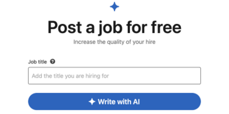 How To Post A Job On Linkedin For Free In 2024